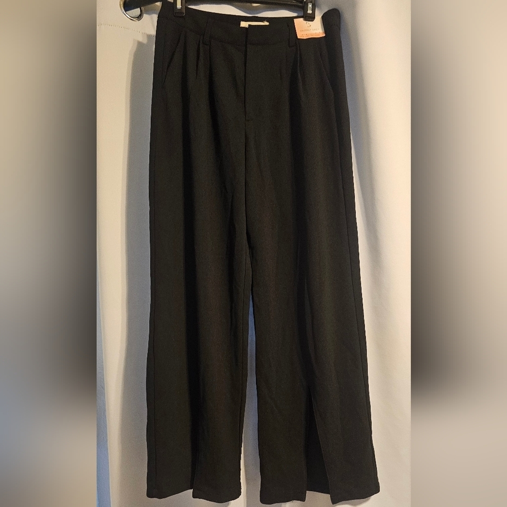 Women's Black Wide Leg Pants